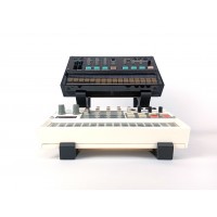 Стойка для двух синтезаторов Korg Volca - 15° + 45° Стойка для двух синтезаторов Korg Volca - 15° + 45°